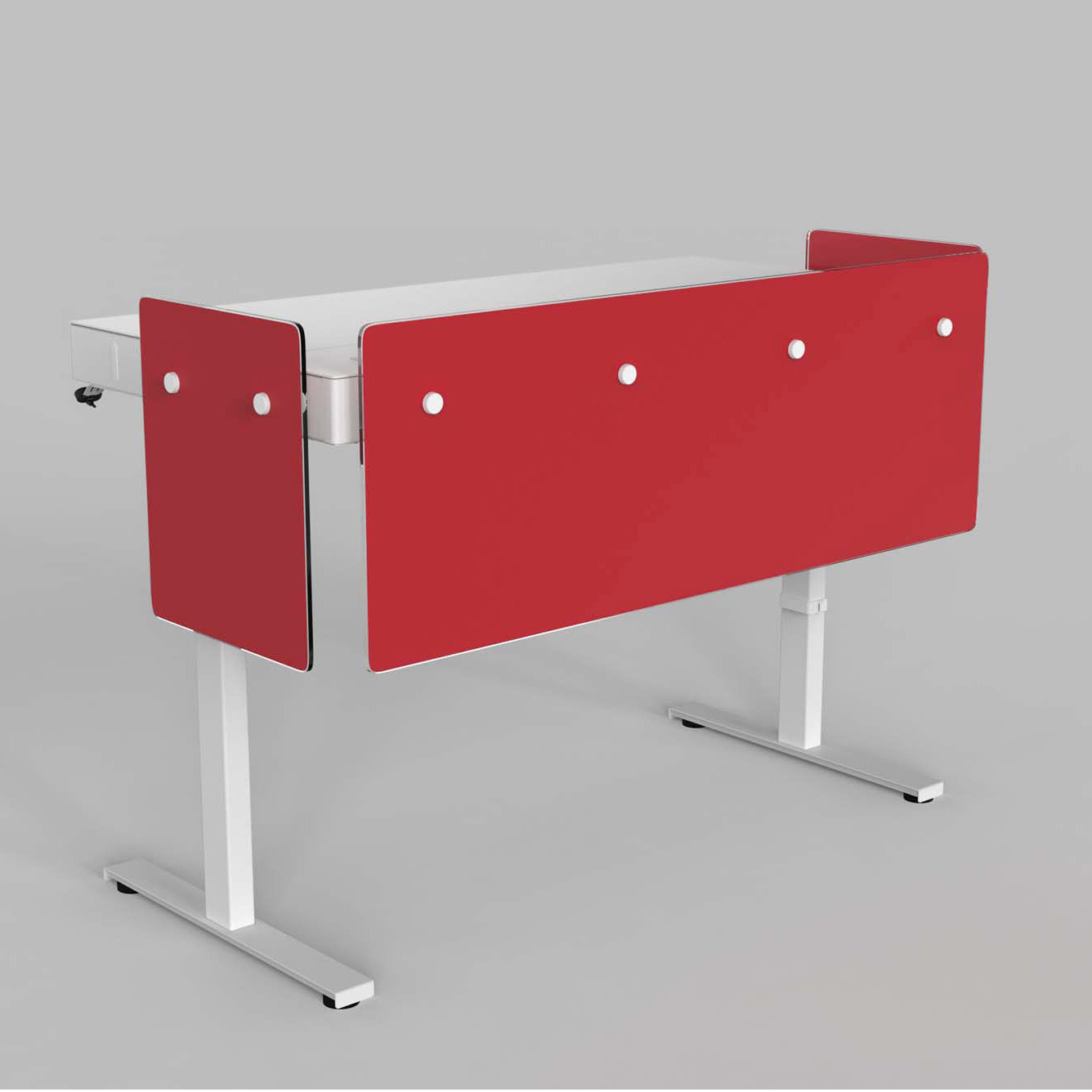 Premium Modesty Panel Set for Heckler Lectern 6U