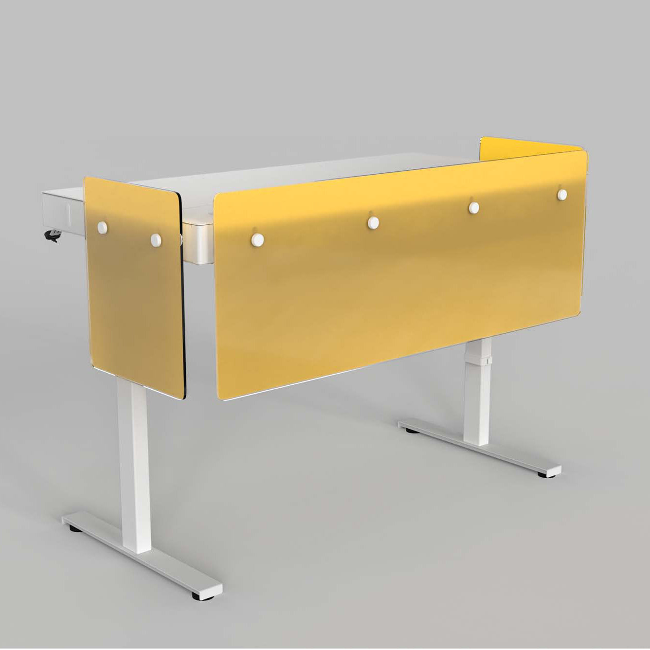 Premium Modesty Panel Set for Heckler Lectern 6U