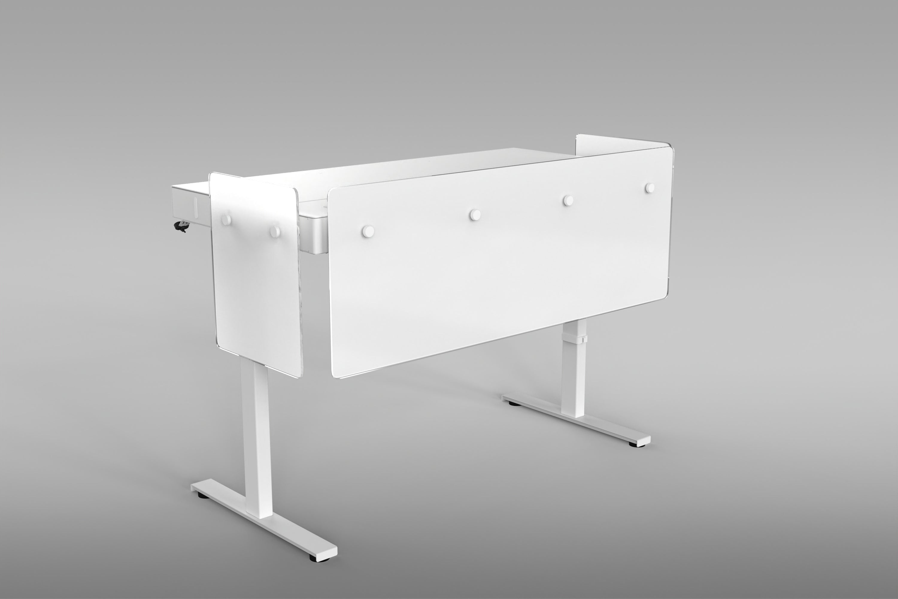 Premium Modesty Panel Set for Heckler Lectern 6U