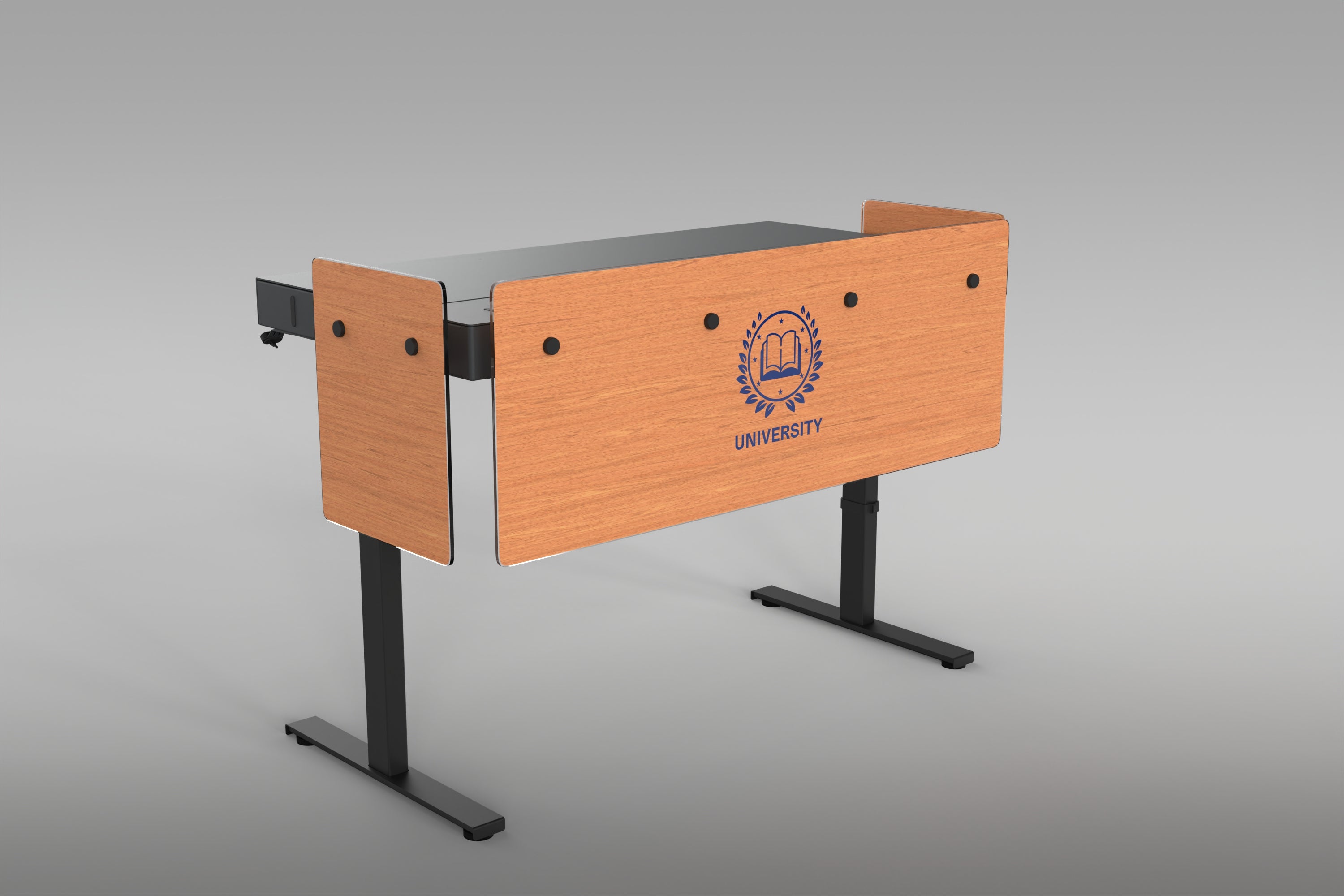 Premium Modesty Panel Set for Heckler Lectern 6U