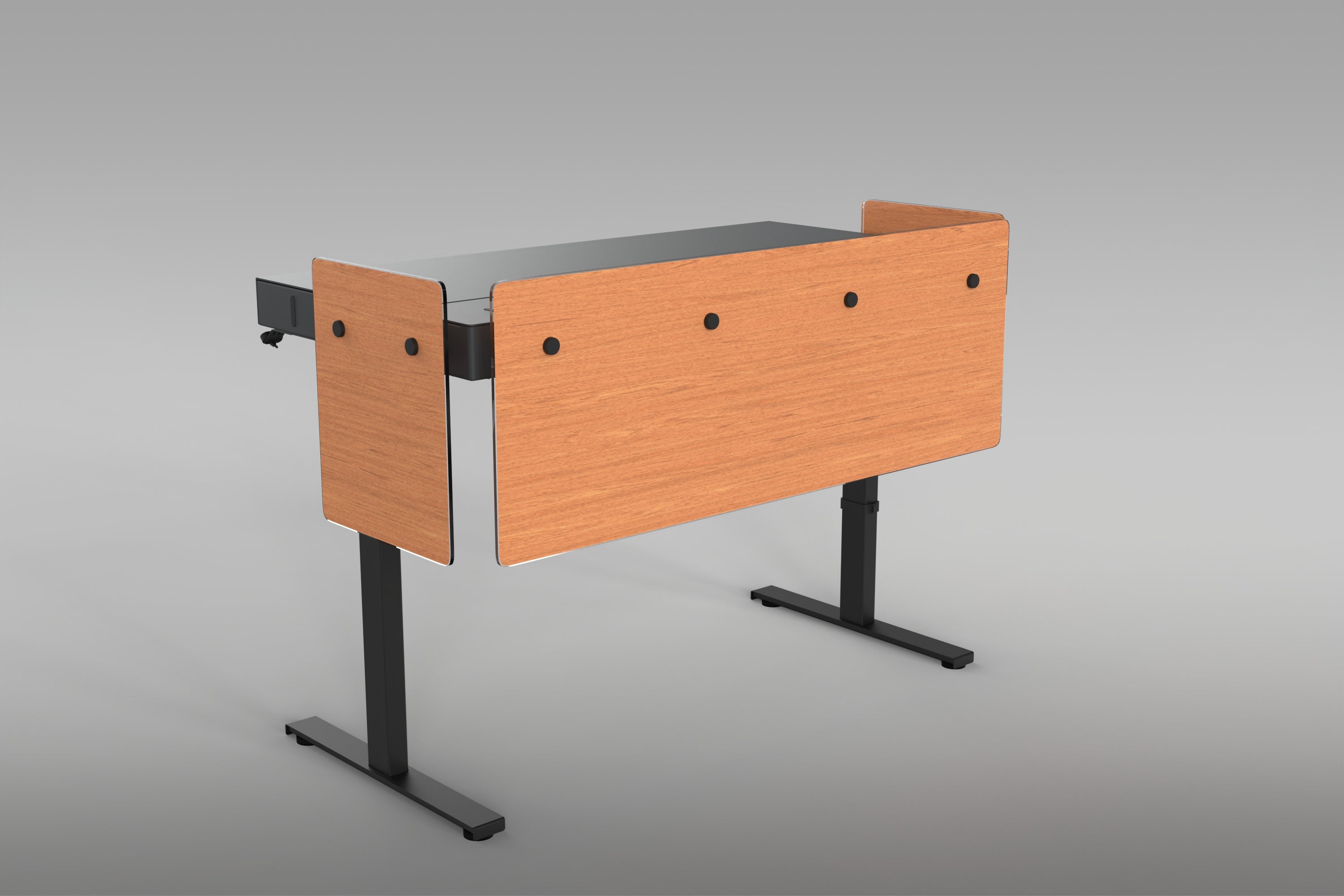 Premium Modesty Panel Set for Heckler Lectern 6U