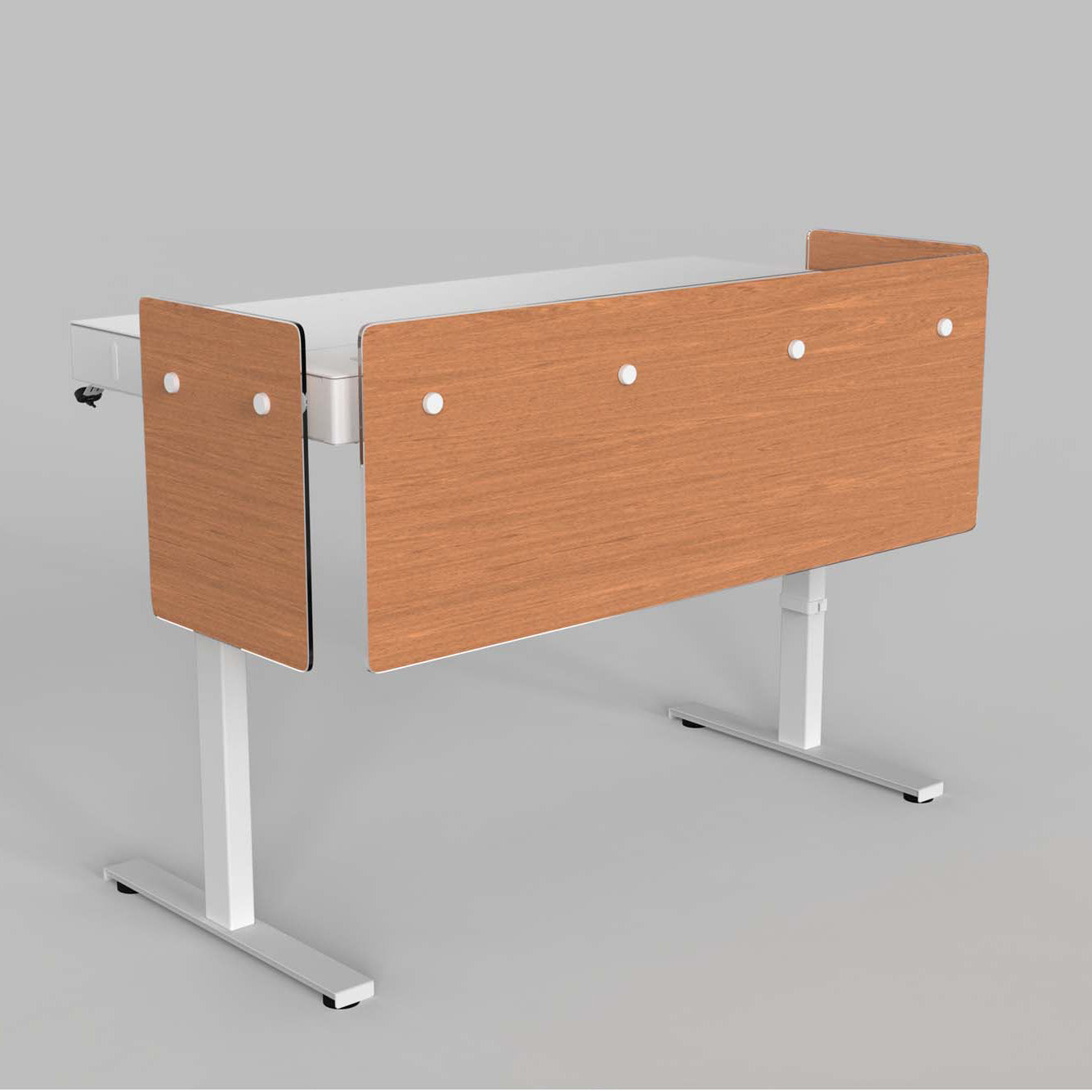 Premium Modesty Panel Set for Heckler Lectern 6U