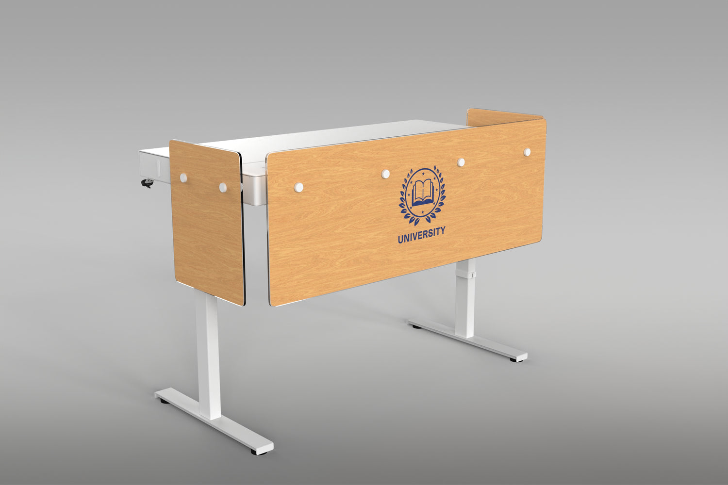 Premium Modesty Panel Set for Heckler Lectern 6U