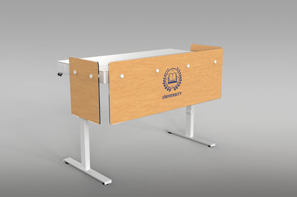 Premium Modesty Panel Set for Heckler Lectern 6U