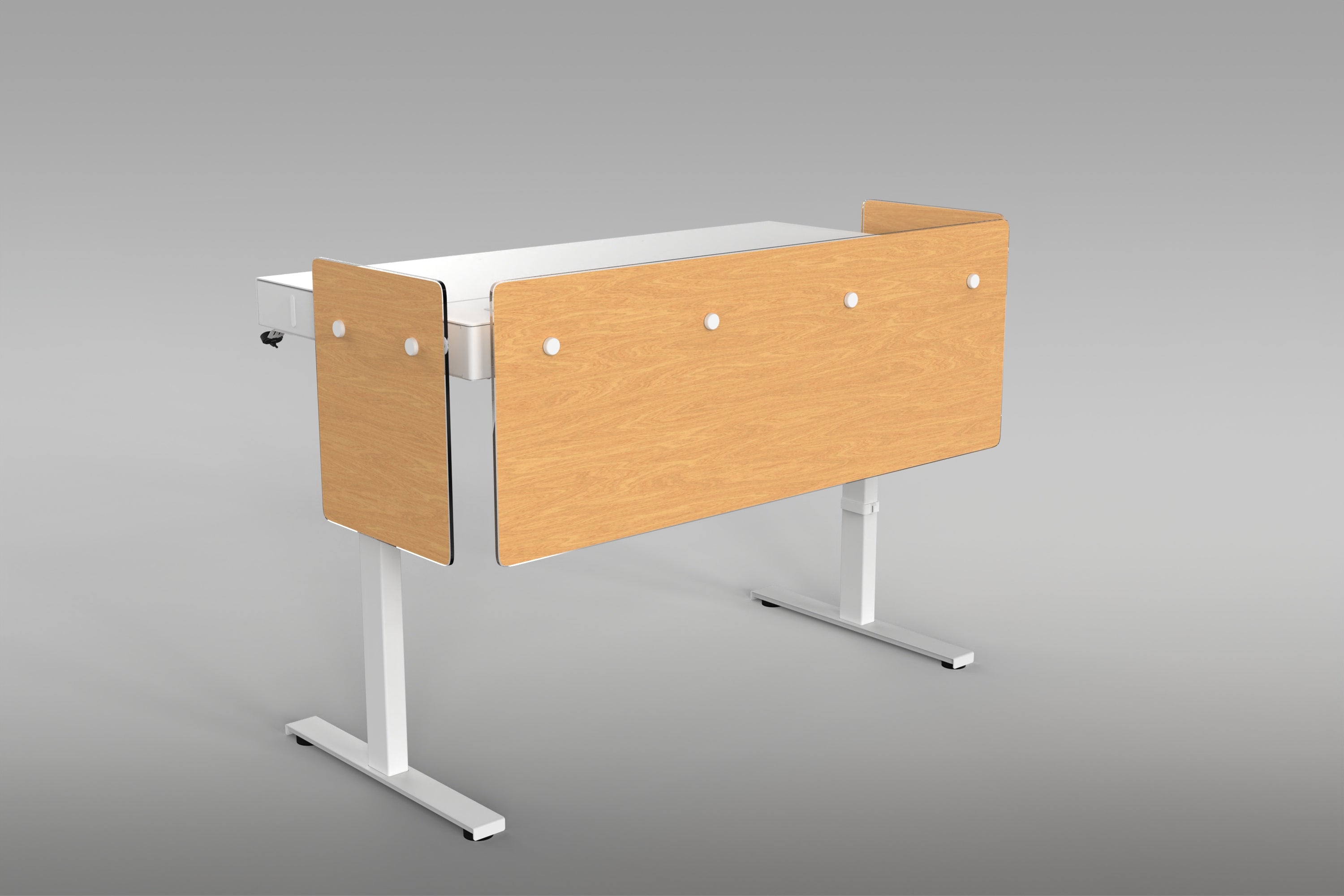 Premium Modesty Panel Set for Heckler Lectern 6U