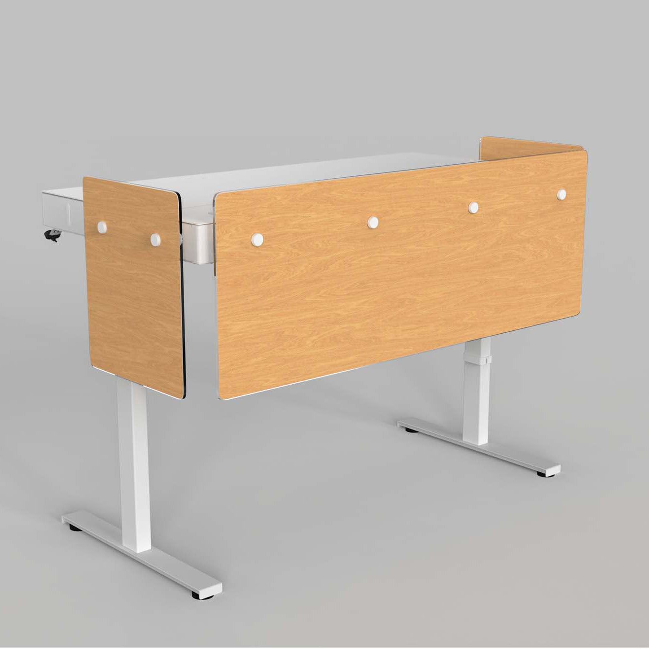 Premium Modesty Panel Set for Heckler Lectern 6U