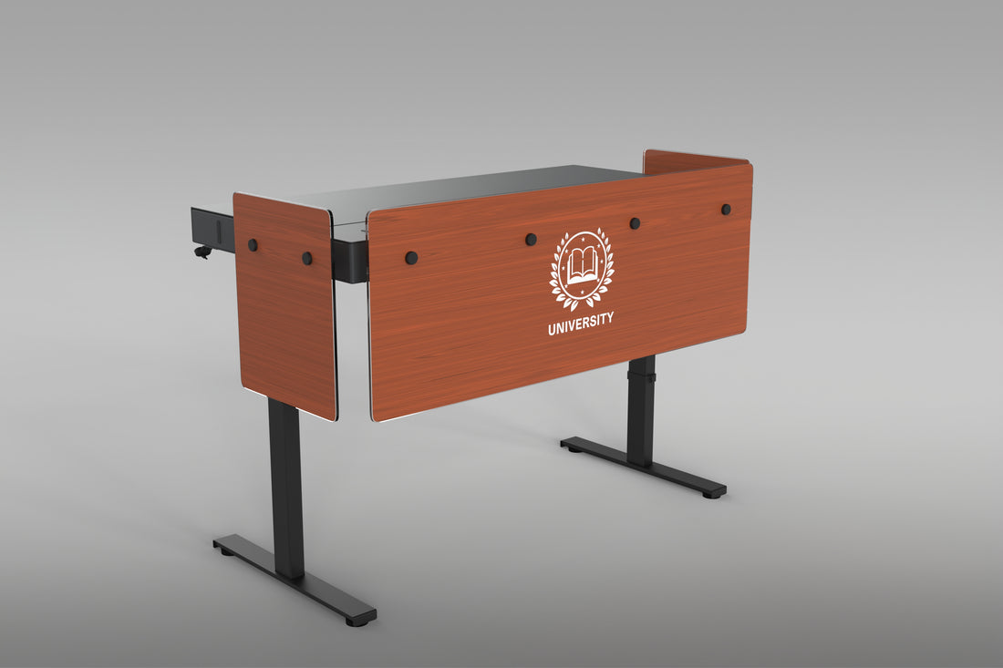 Premium Modesty Panel Set for Heckler Lectern 6U