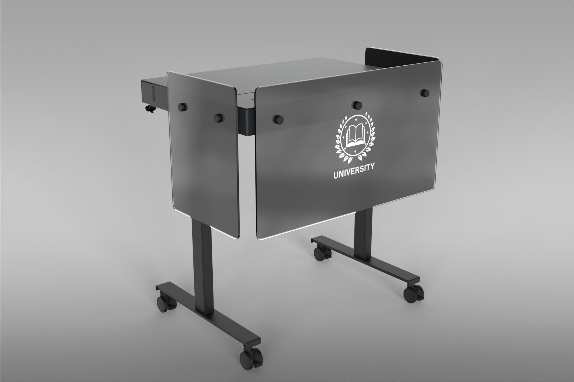Premium Modesty Panel Set for Heckler Lectern 4U