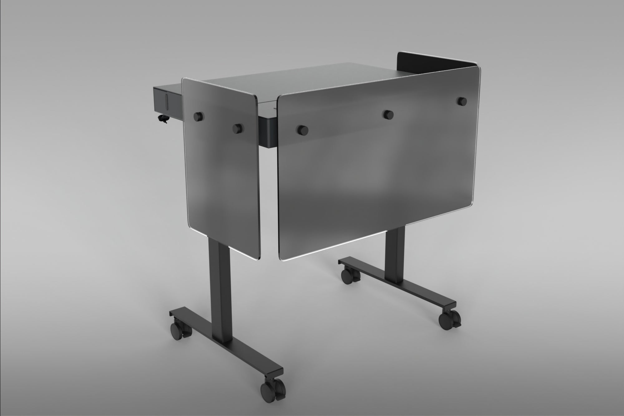 Premium Modesty Panel Set for Heckler Lectern 4U