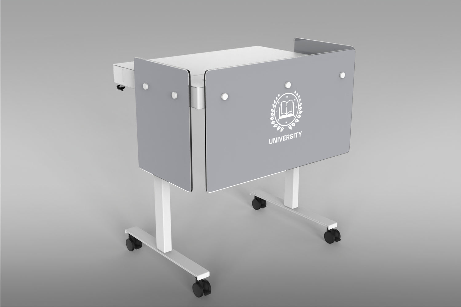 Premium Modesty Panel Set for Heckler Lectern 4U