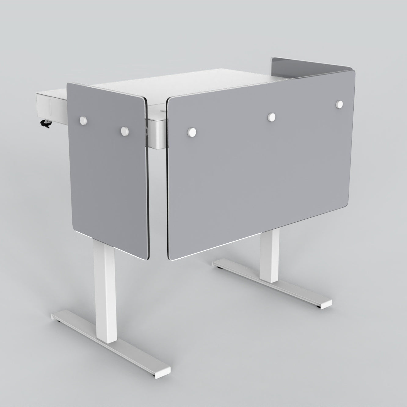 Premium Modesty Panel Set for Heckler Lectern 4U