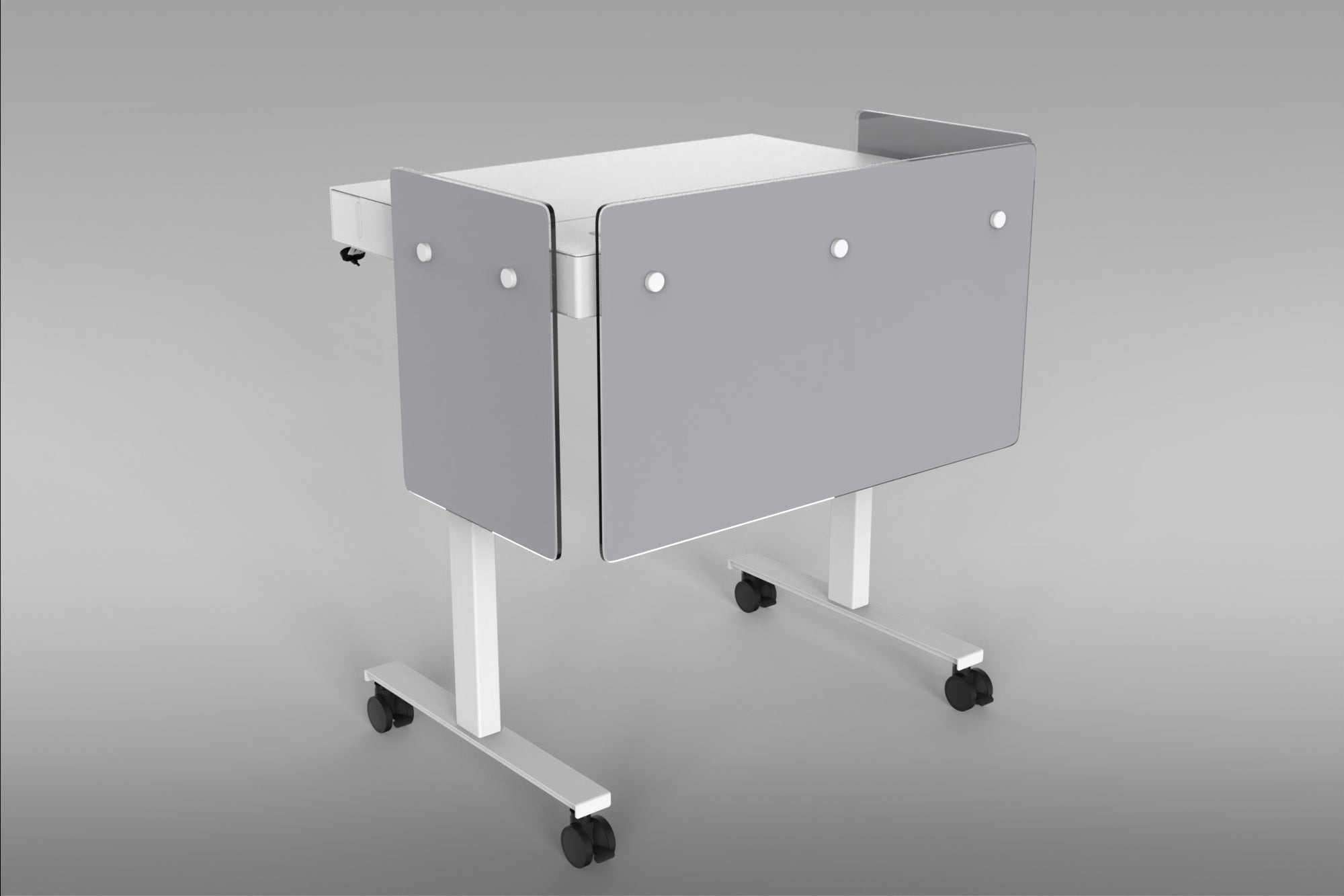 Premium Modesty Panel Set for Heckler Lectern 4U