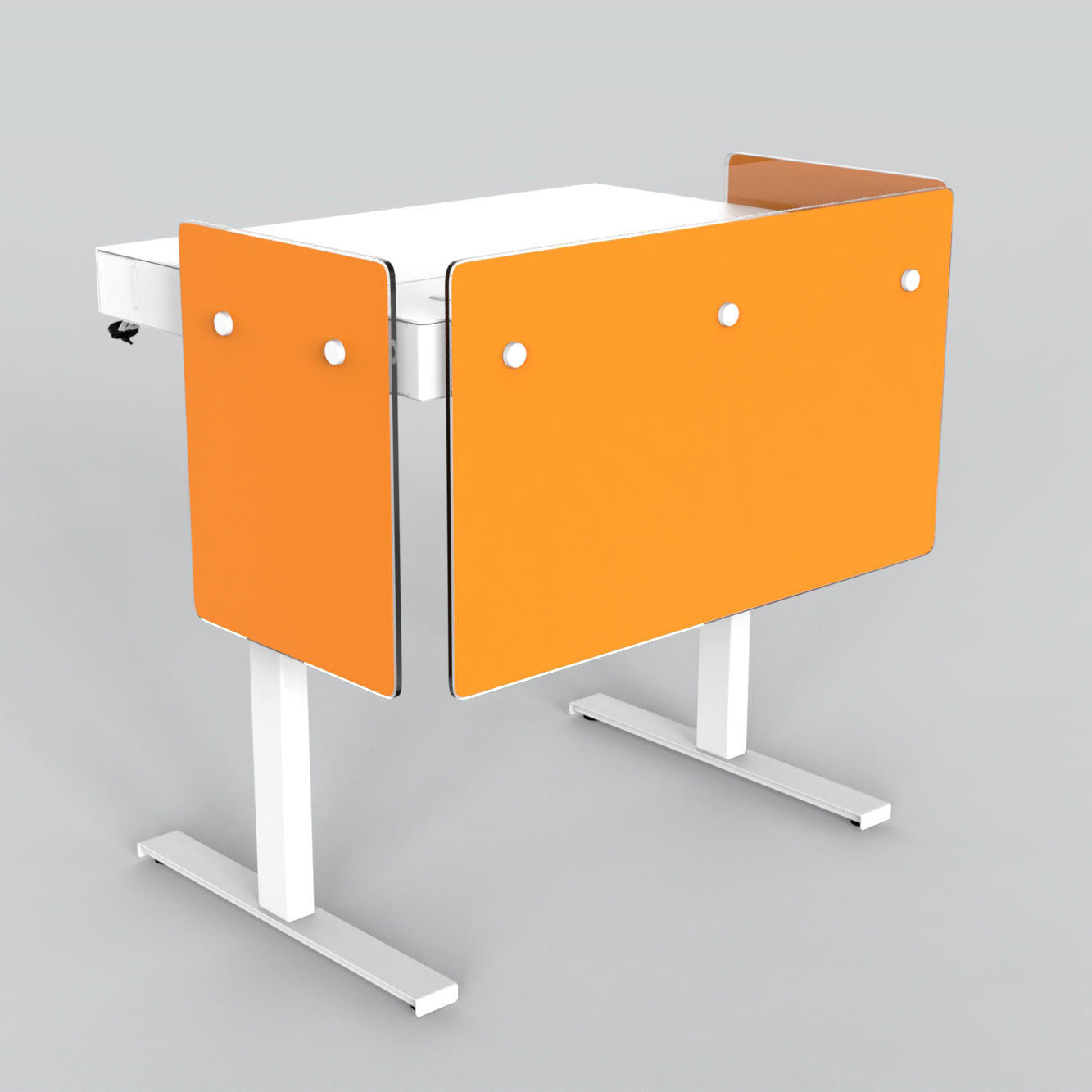 Premium Modesty Panel Set for Heckler Lectern 4U