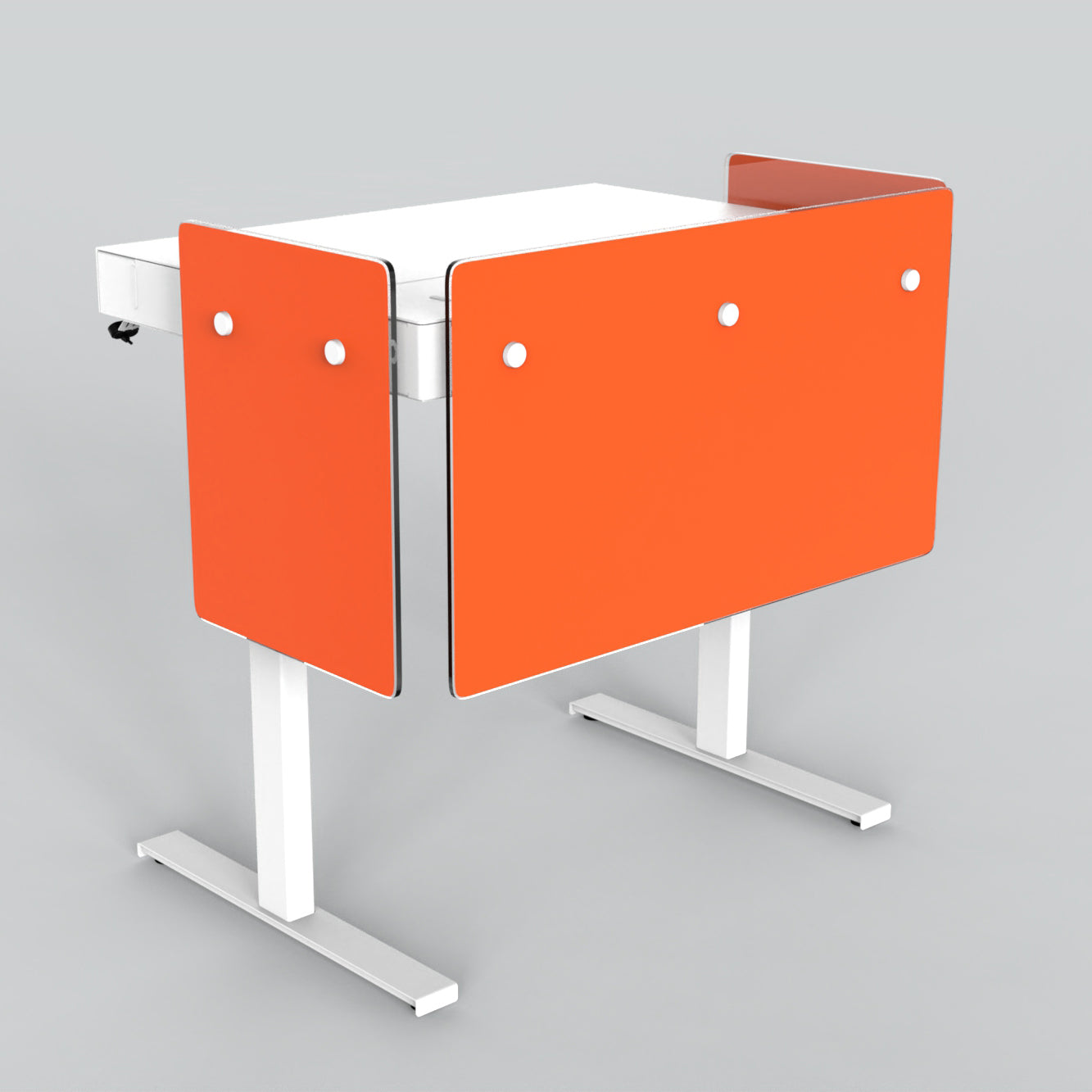 Premium Modesty Panel Set for Heckler Lectern 4U