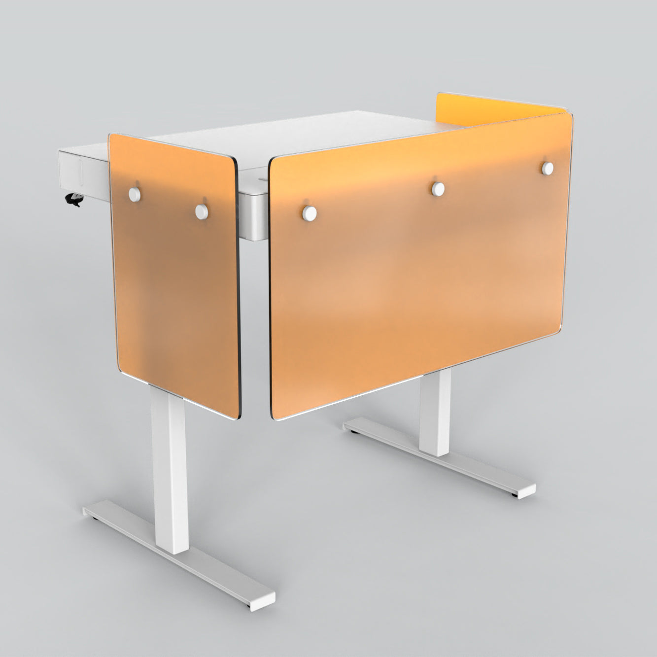 Premium Modesty Panel Set for Heckler Lectern 4U