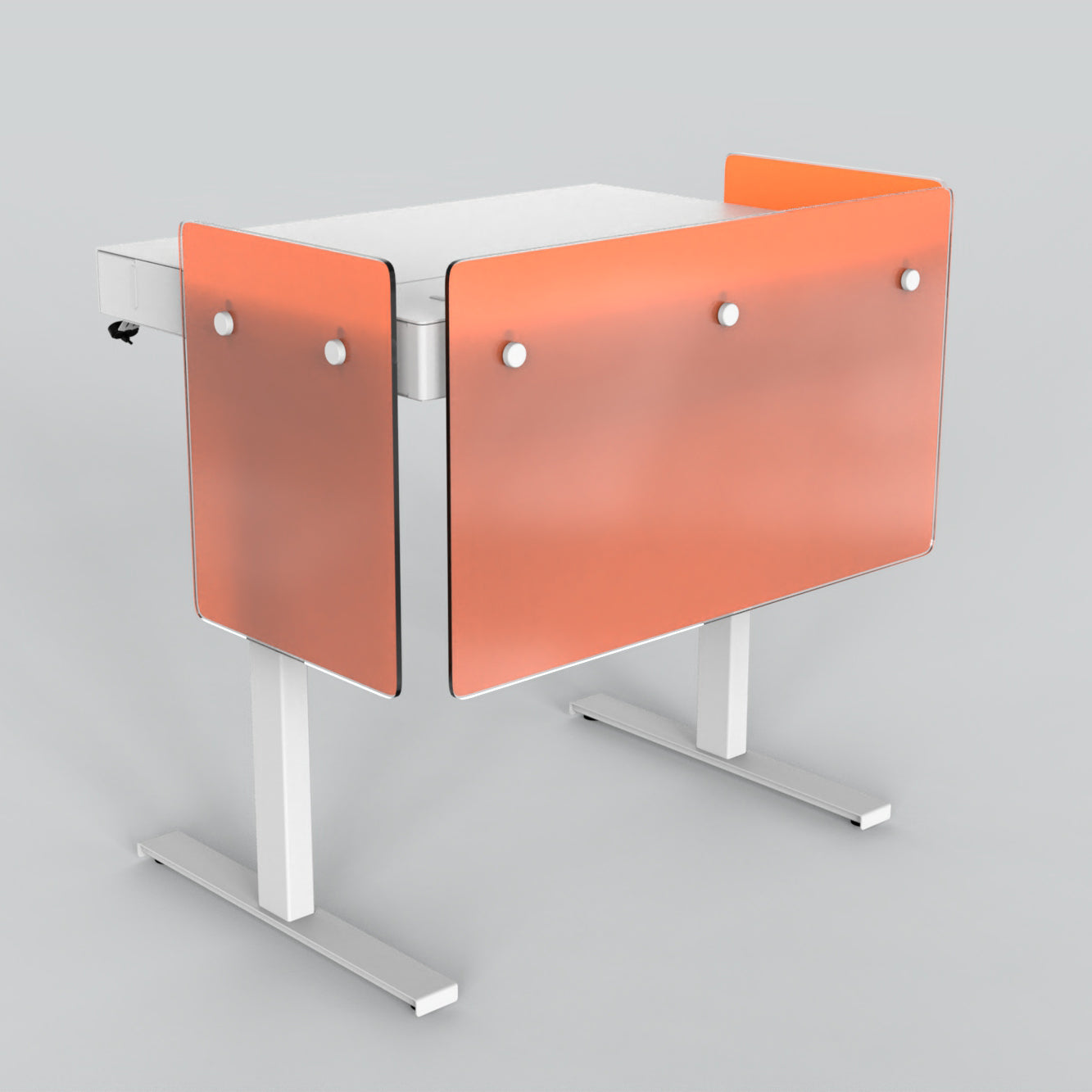 Premium Modesty Panel Set for Heckler Lectern 4U