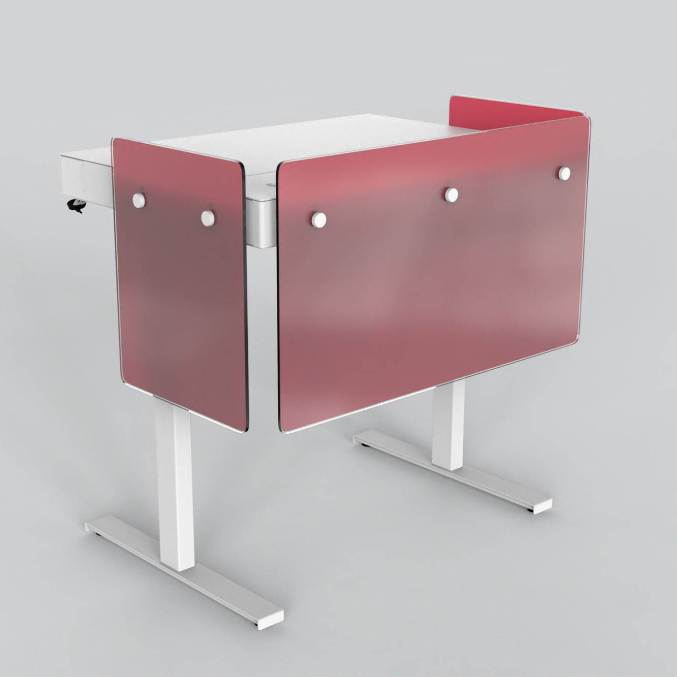 Premium Modesty Panel Set for Heckler Lectern 4U