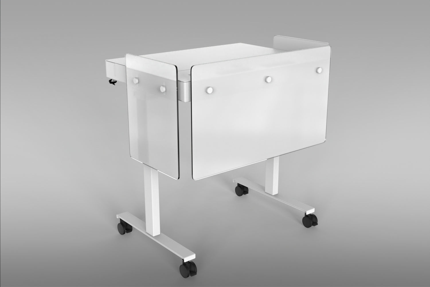 Premium Modesty Panel Set for Heckler Lectern 4U