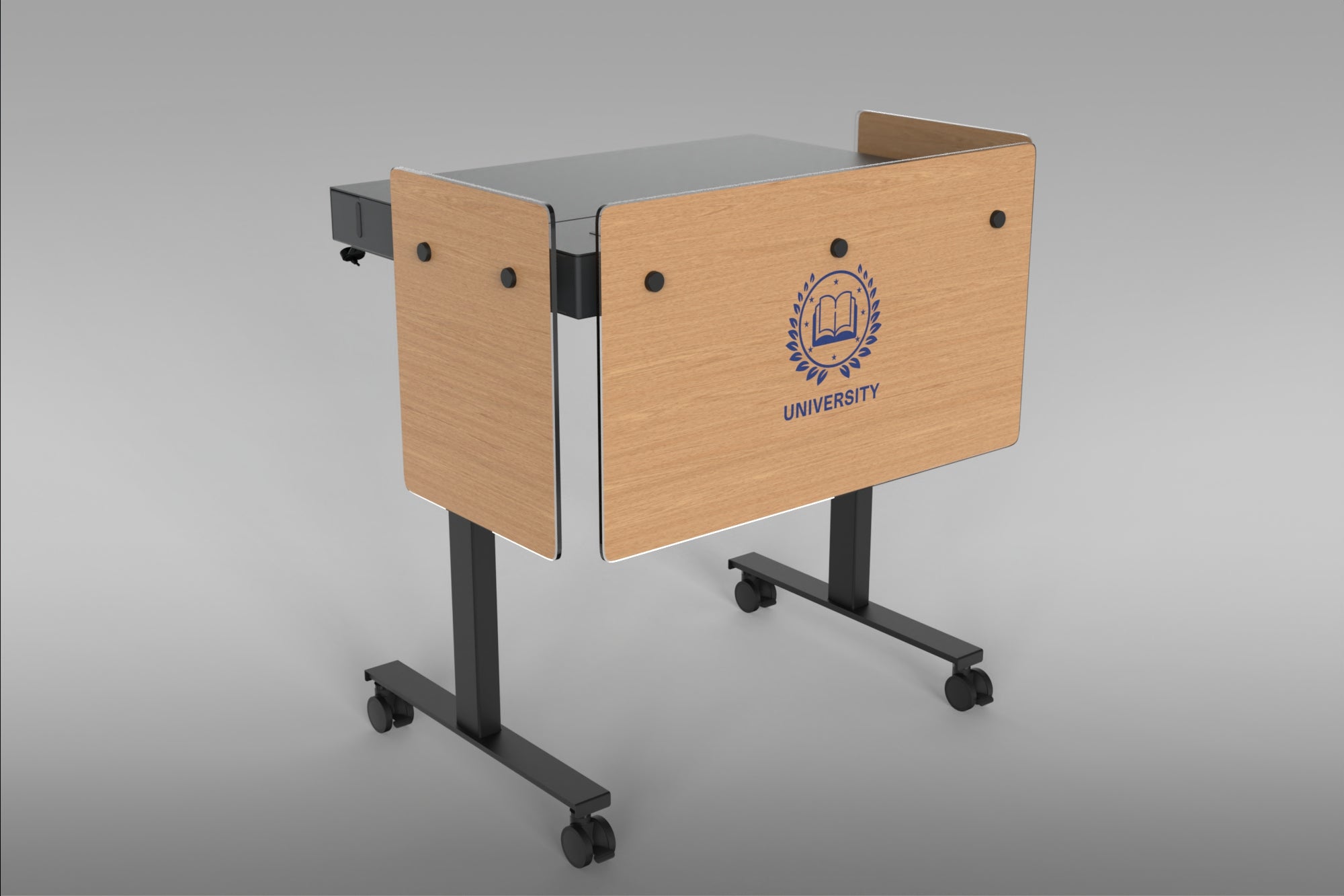 Premium Modesty Panel Set for Heckler Lectern 4U