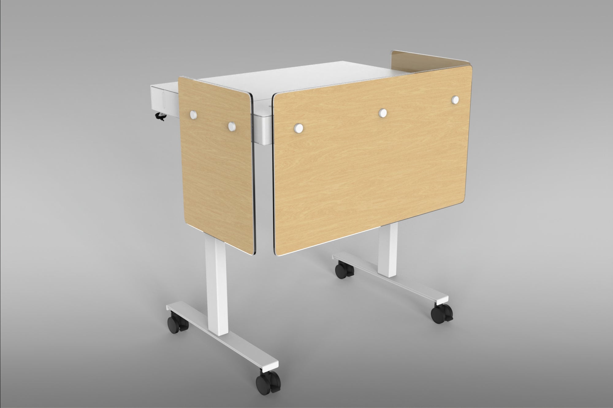 Premium Modesty Panel Set for Heckler Lectern 4U