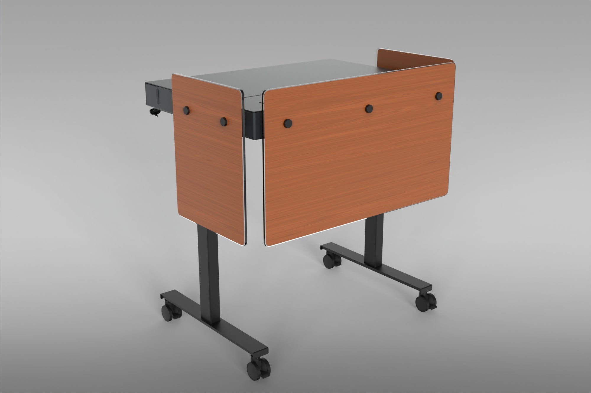 Premium Modesty Panel Set for Heckler Lectern 4U