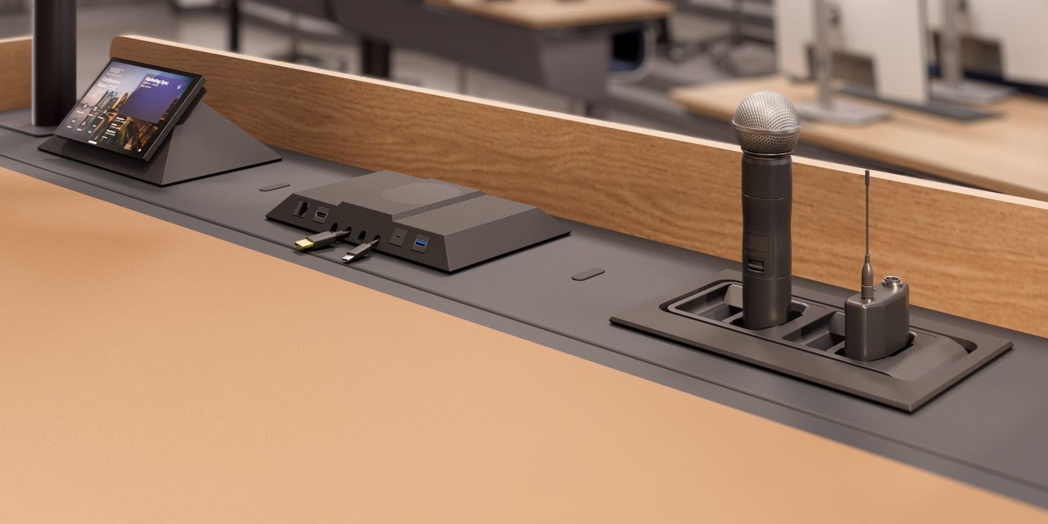 Console Inserts for Lectern | Heckler