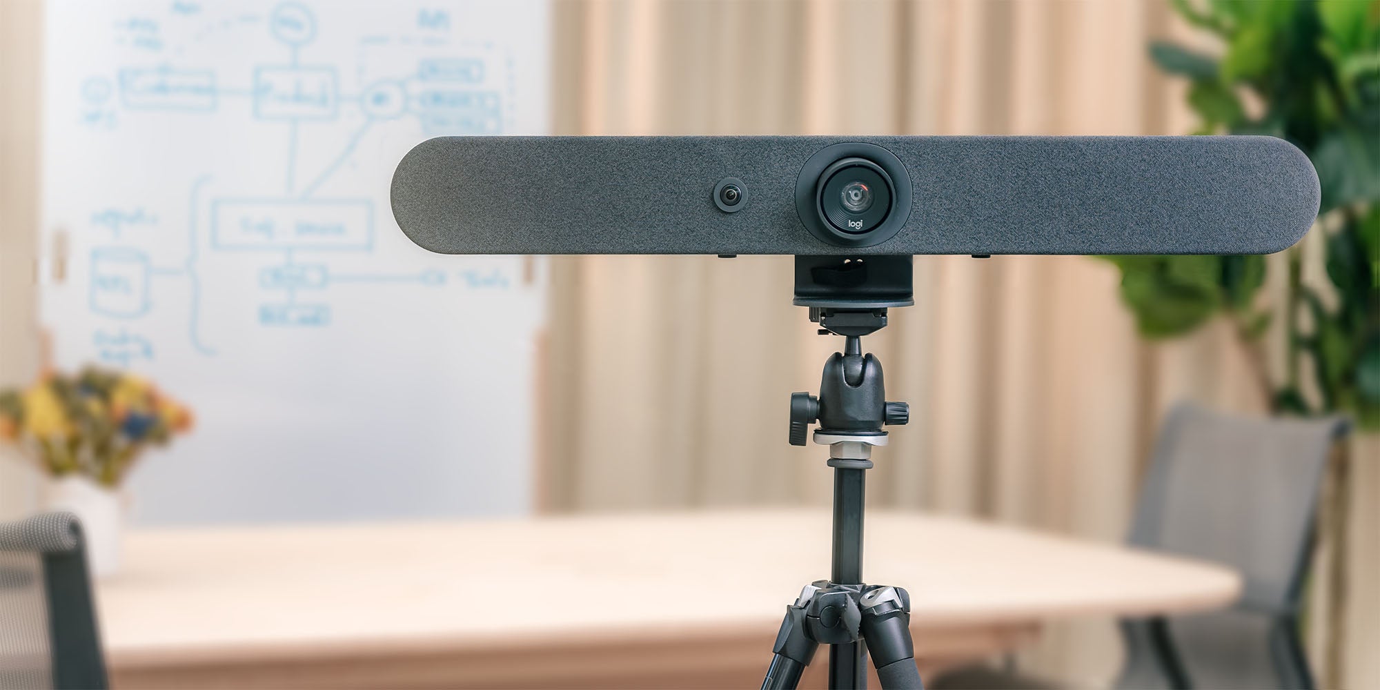 Tripod Mount for Logitech Rally Bar Mini | Heckler