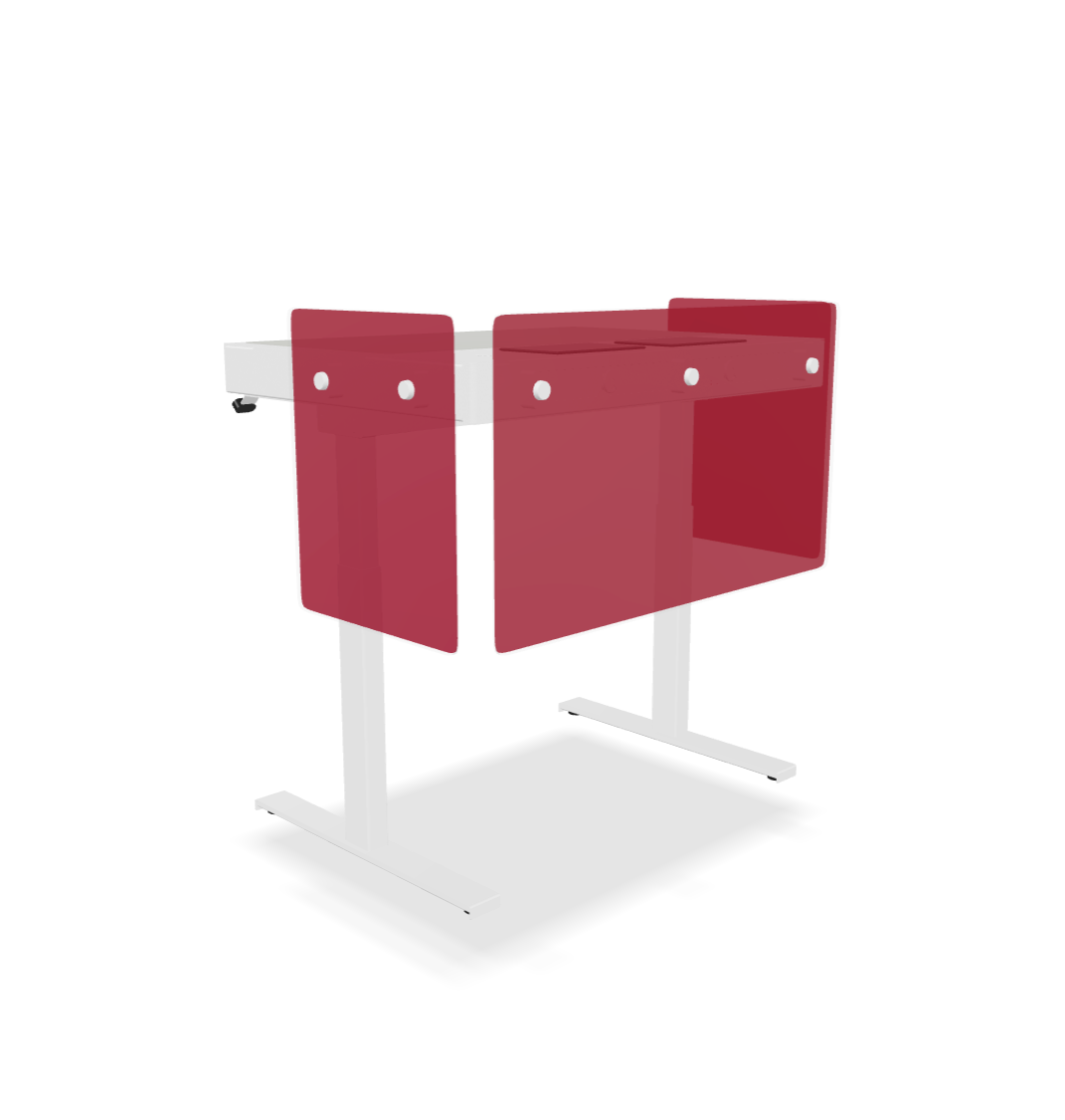 Premium Modesty Panel Set for Heckler Lectern 4U