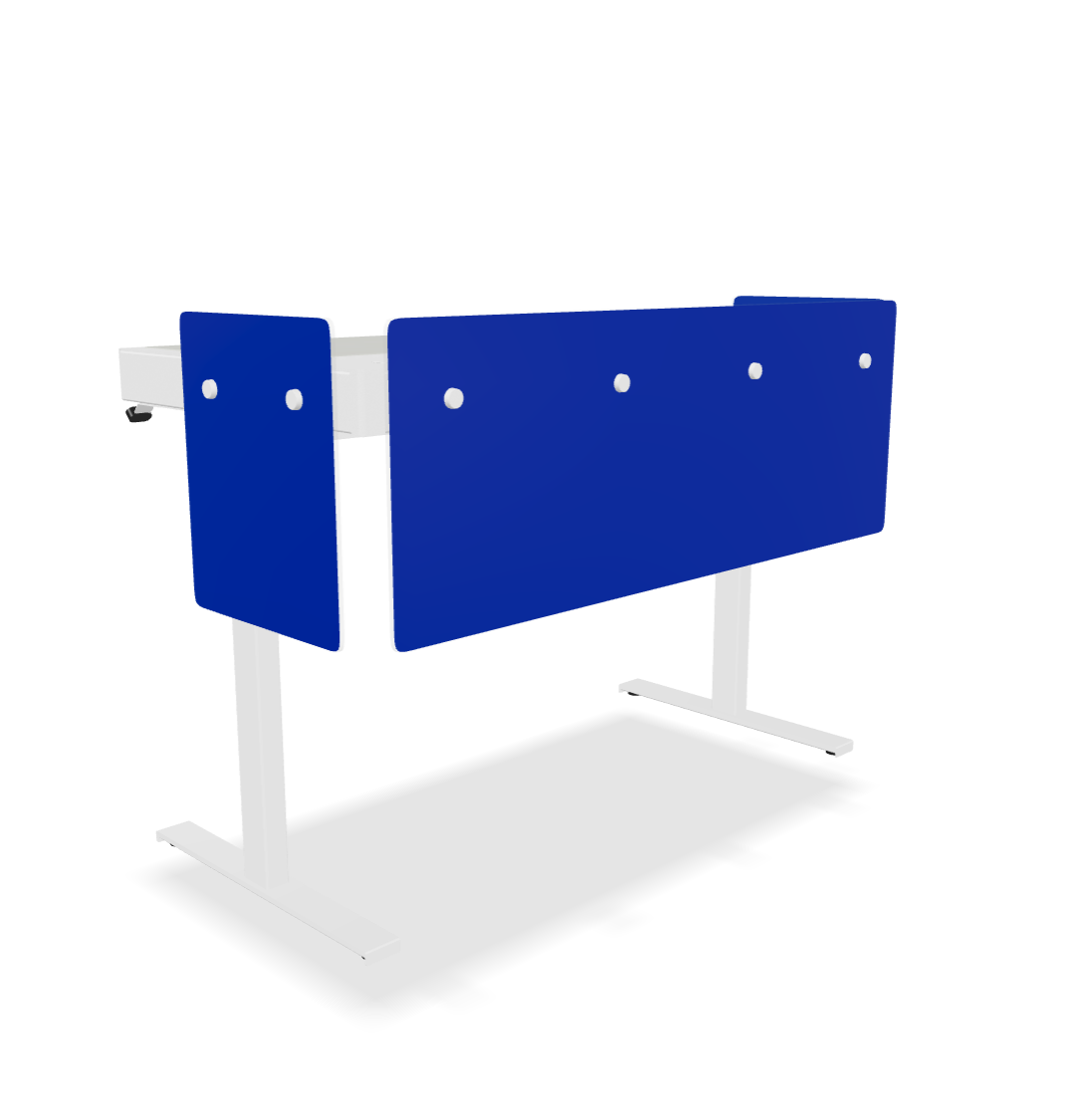 Premium Modesty Panel Set for Heckler Lectern 6U