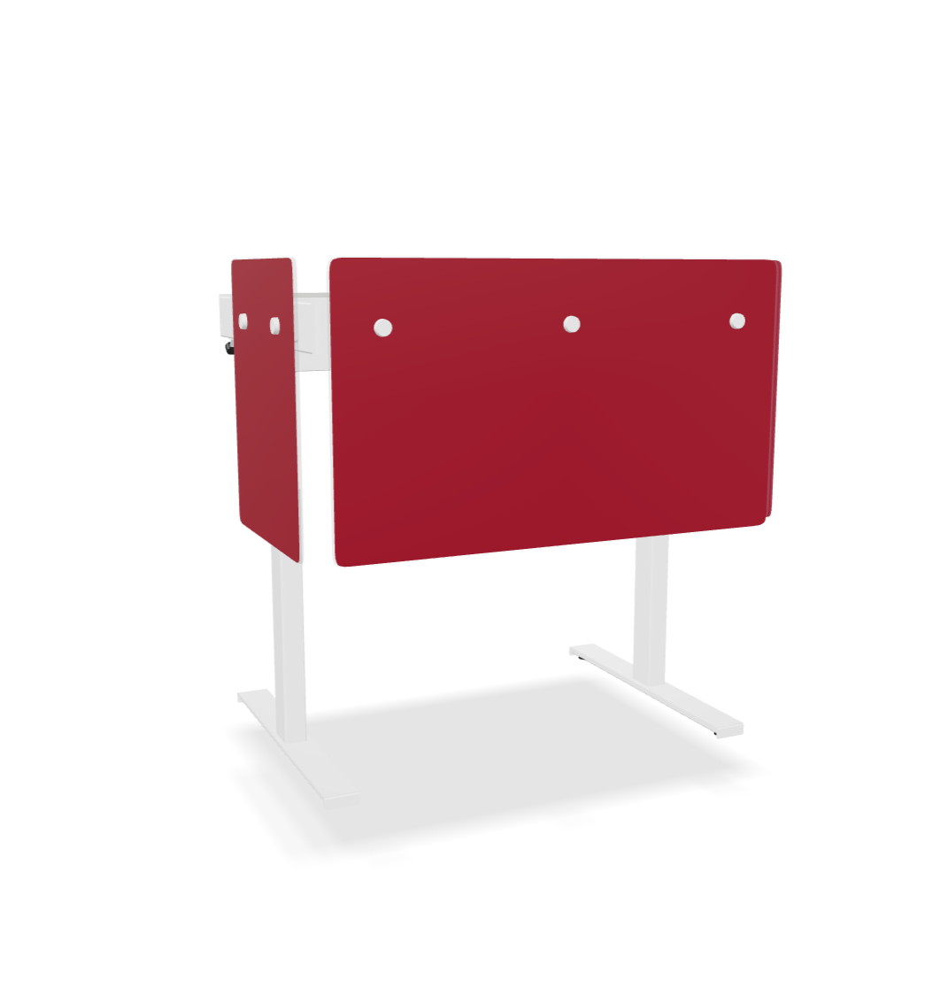 Premium Modesty Panel Set for Heckler Lectern 4U