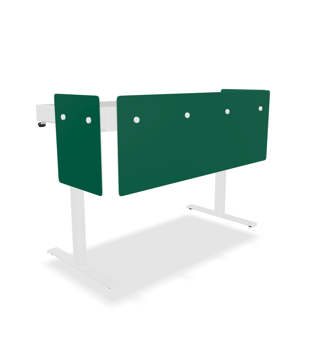 Premium Modesty Panel Set for Heckler Lectern 6U