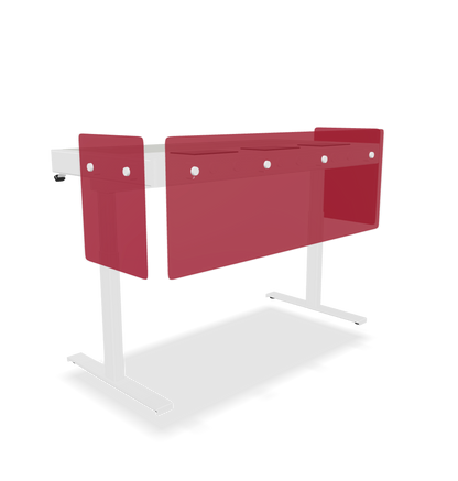 Premium Modesty Panel Set for Heckler Lectern 6U