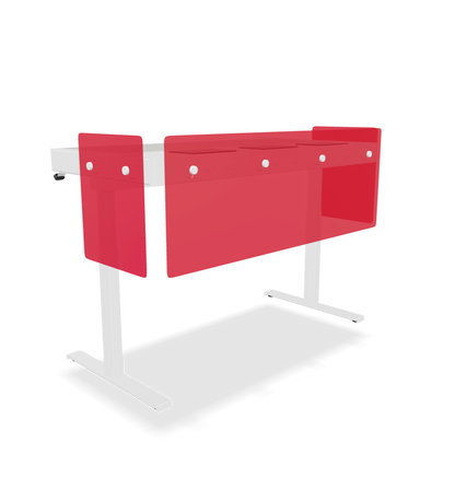 Premium Modesty Panel Set for Heckler Lectern 6U