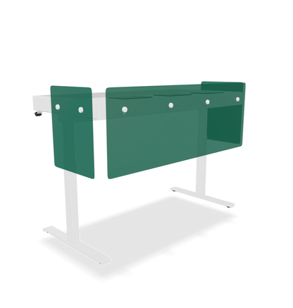 Premium Modesty Panel Set for Heckler Lectern 6U