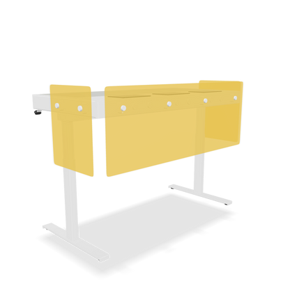 Premium Modesty Panel Set for Heckler Lectern 6U