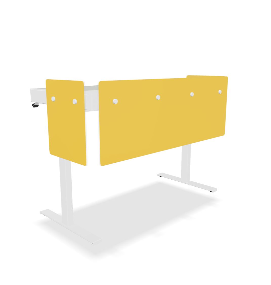 Premium Modesty Panel Set for Heckler Lectern 6U