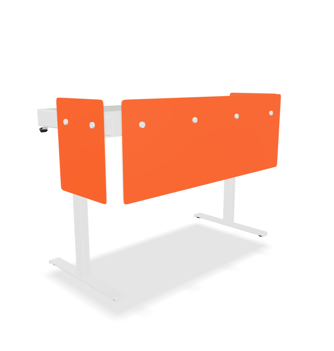 Premium Modesty Panel Set for Heckler Lectern 6U