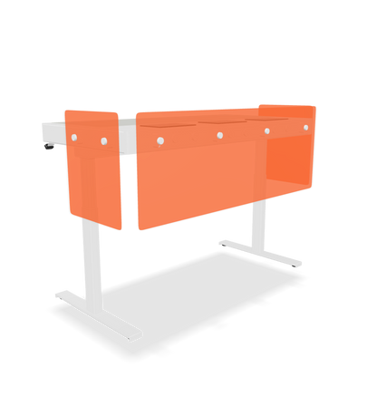 Premium Modesty Panel Set for Heckler Lectern 6U