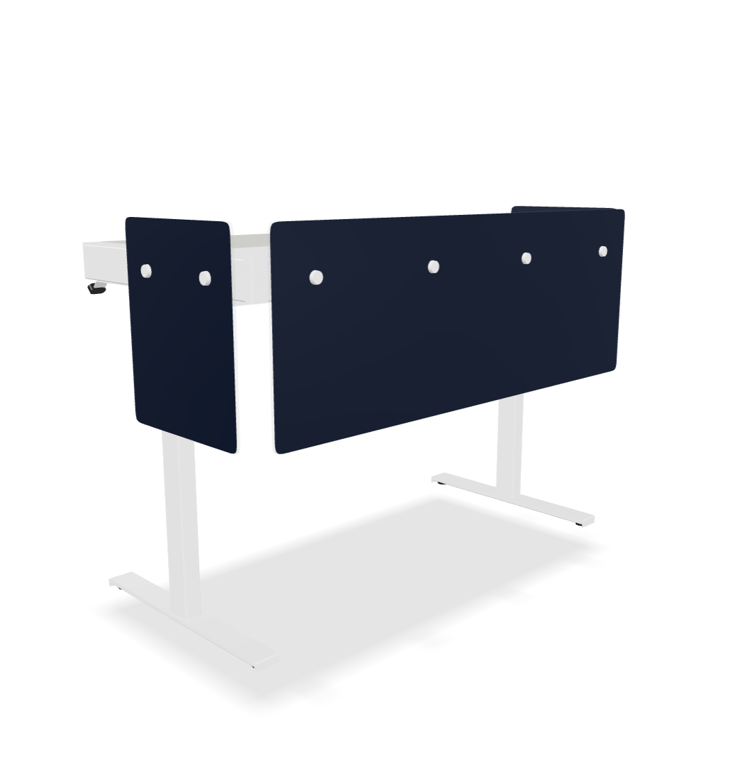 Premium Modesty Panel Set for Heckler Lectern 6U