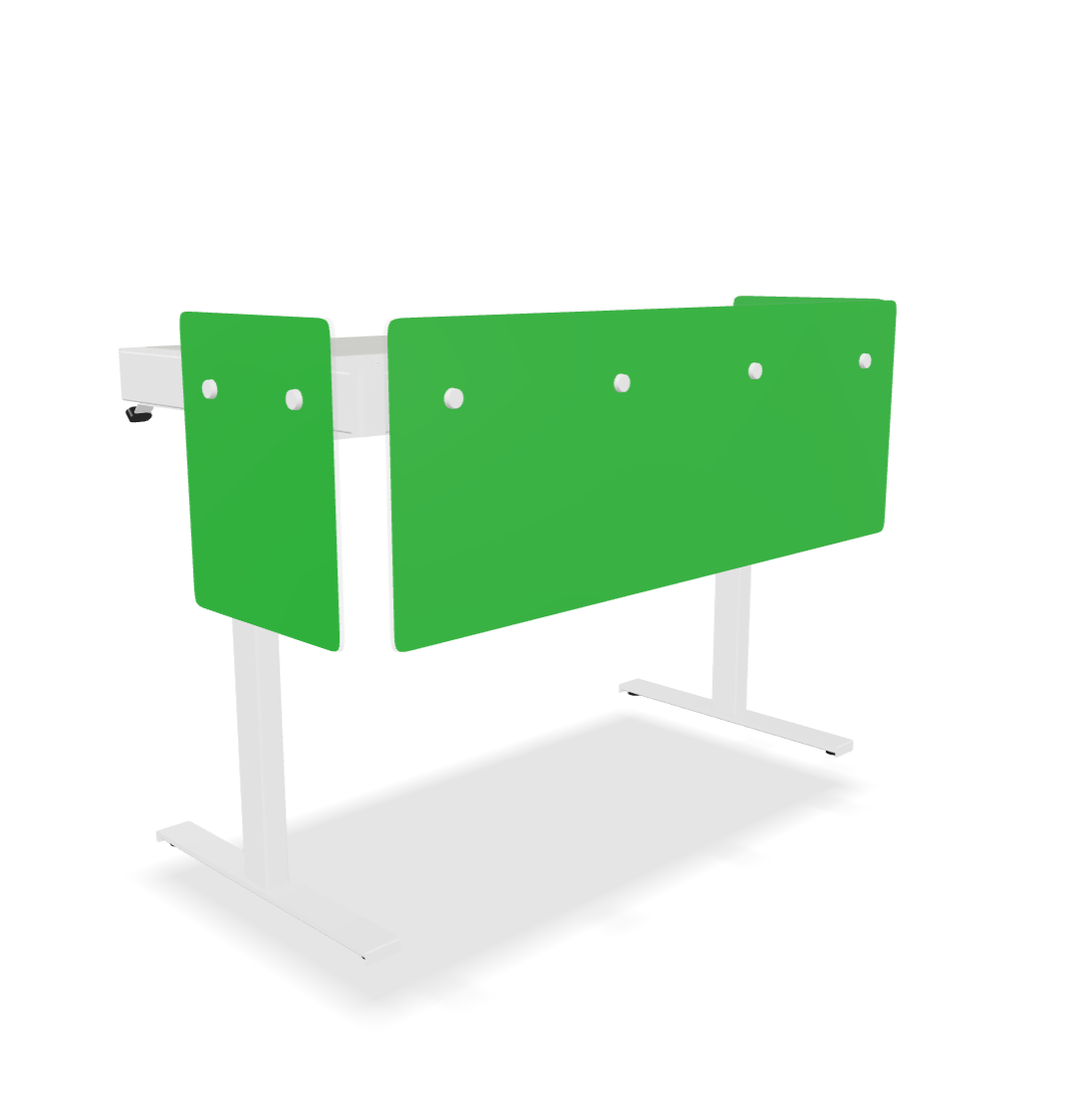 Premium Modesty Panel Set for Heckler Lectern 6U