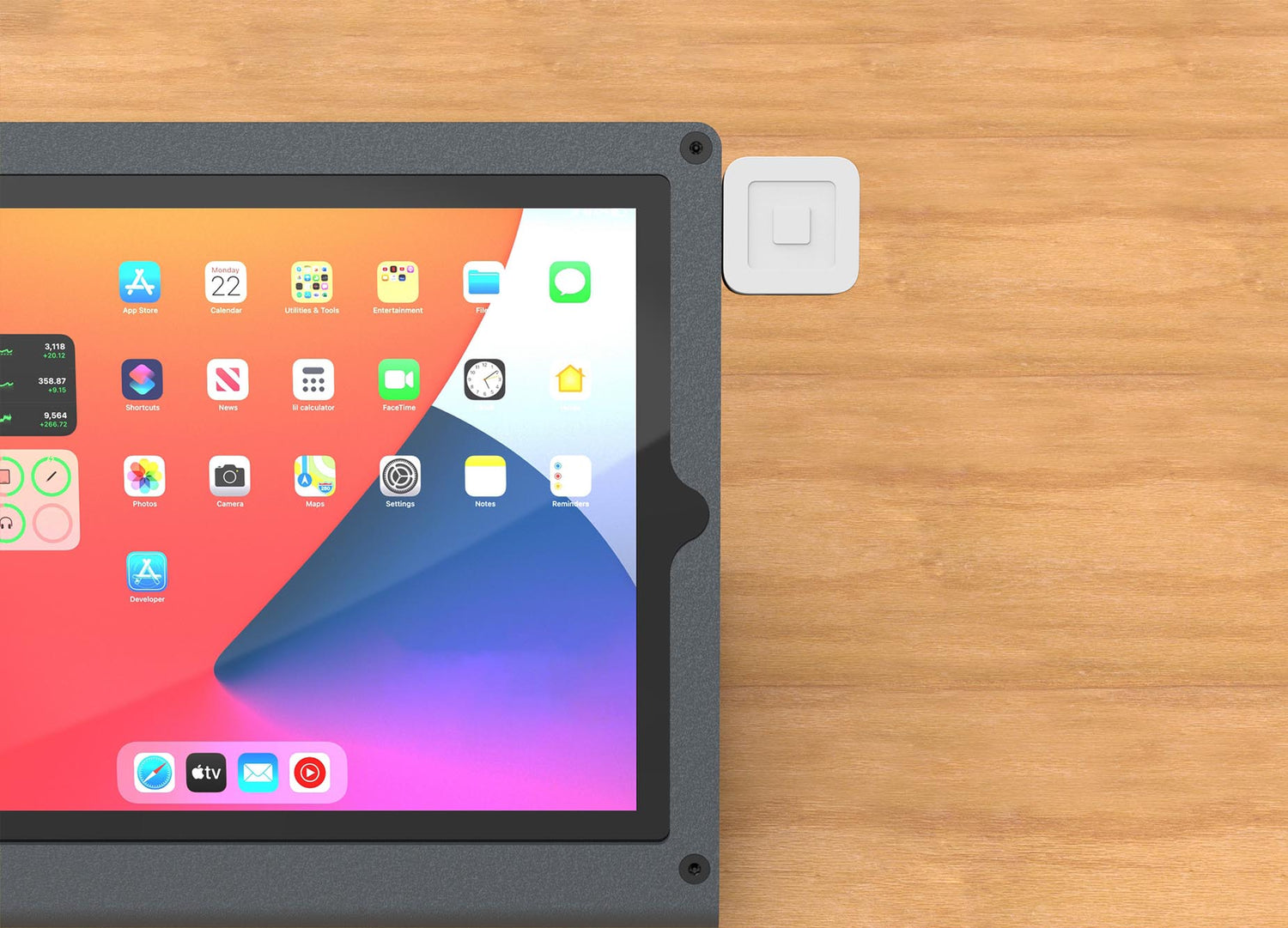 Brateck - Supporto tablet - Stand da tavolo per tablet e iPad da 4.7 a  12.9
