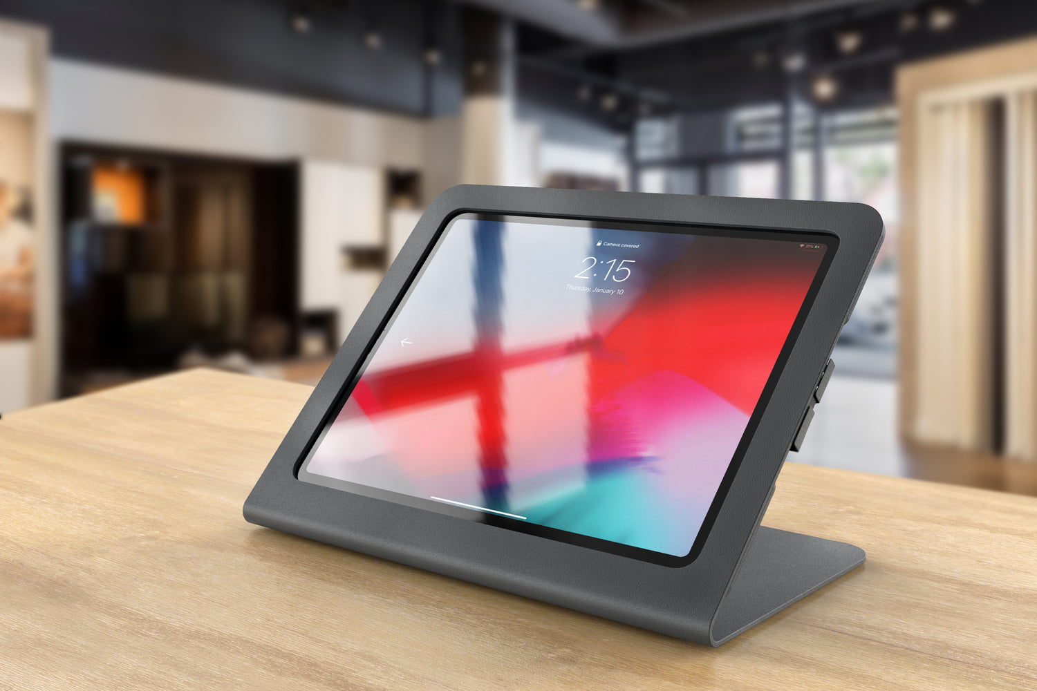 Stand, iPad Pro 12.9 (3rd &amp; 4th Gen) Black Grey | H549-BG	