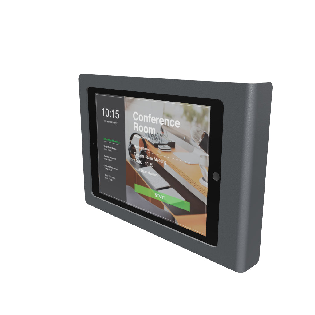 Secure iPad 10.2-inch Enclosure | Room Scheduling | Heckler
