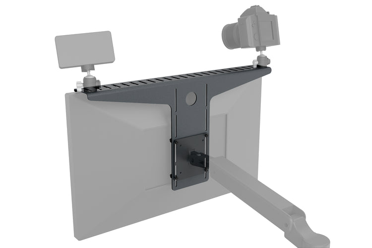 Camera & Video Shelf for Monitor Arms