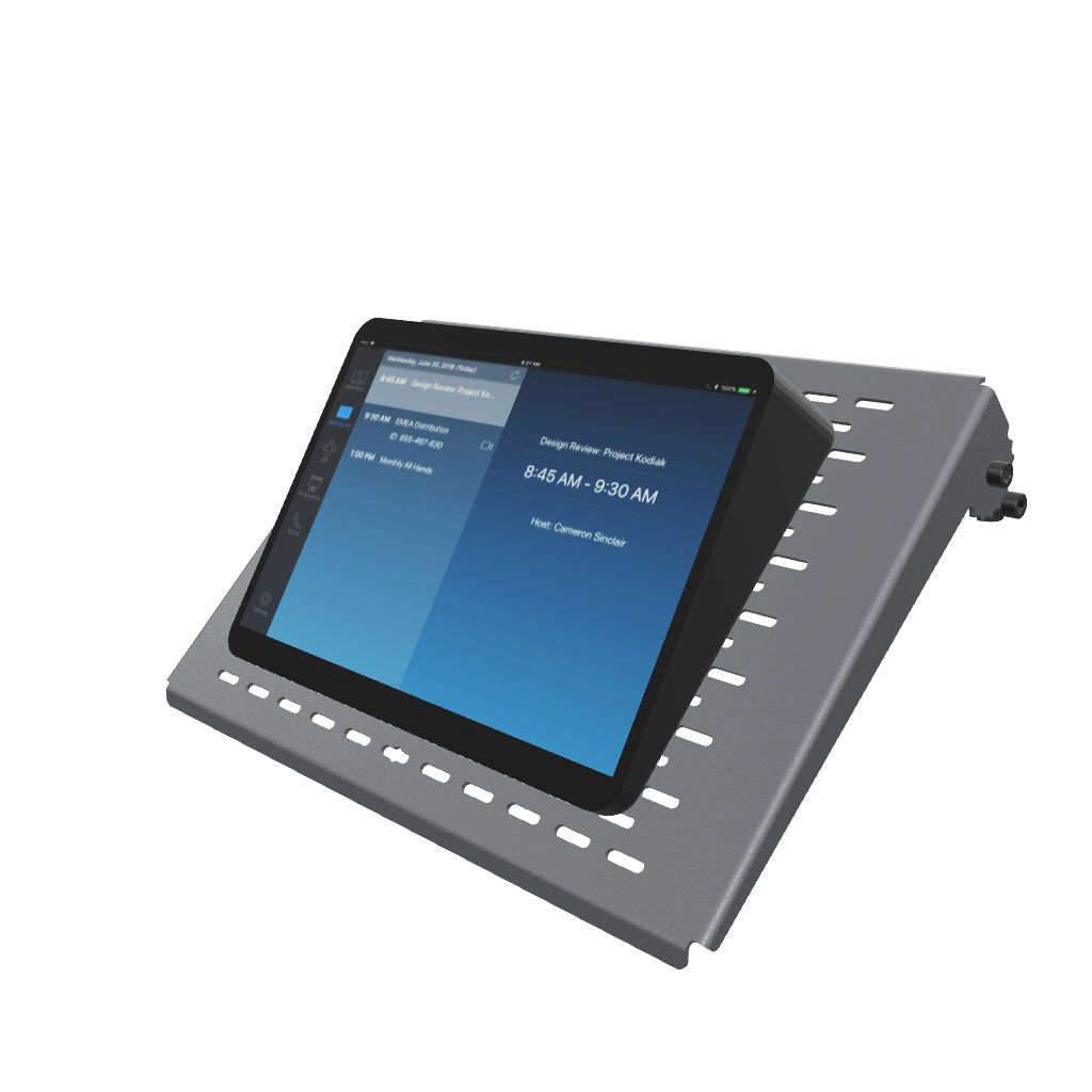 Control Shelf for Heckler AV Cart - Black Grey | Smart Design