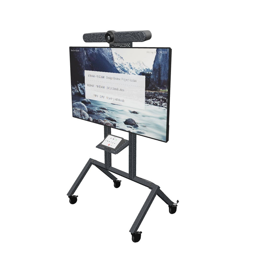 AV Cart & Stand for Logitech Rally Bar Heckler