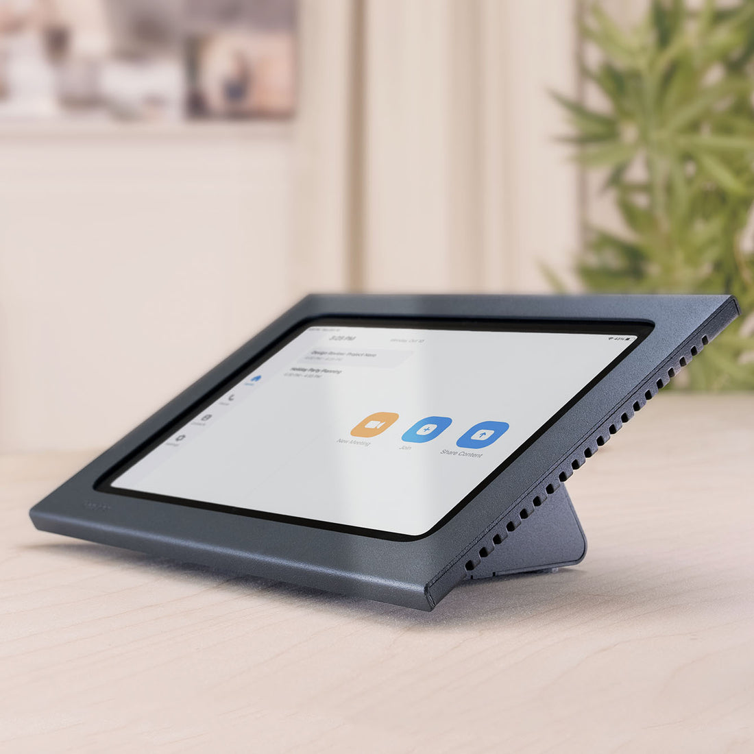 Zoom Rooms Console for iPad 10th & 11th Generation
