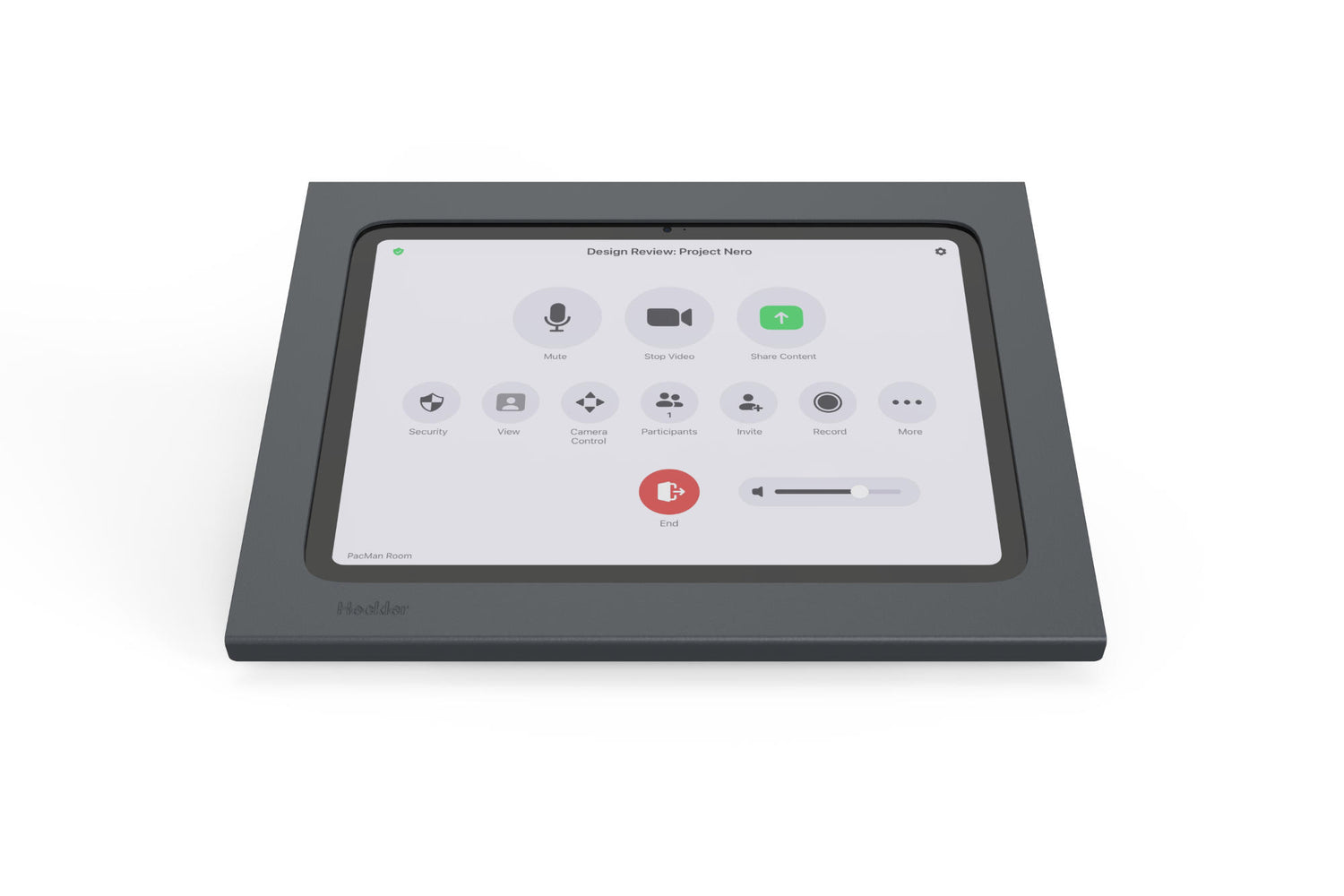 Zoom Rooms Console for iPad 10th Generation
