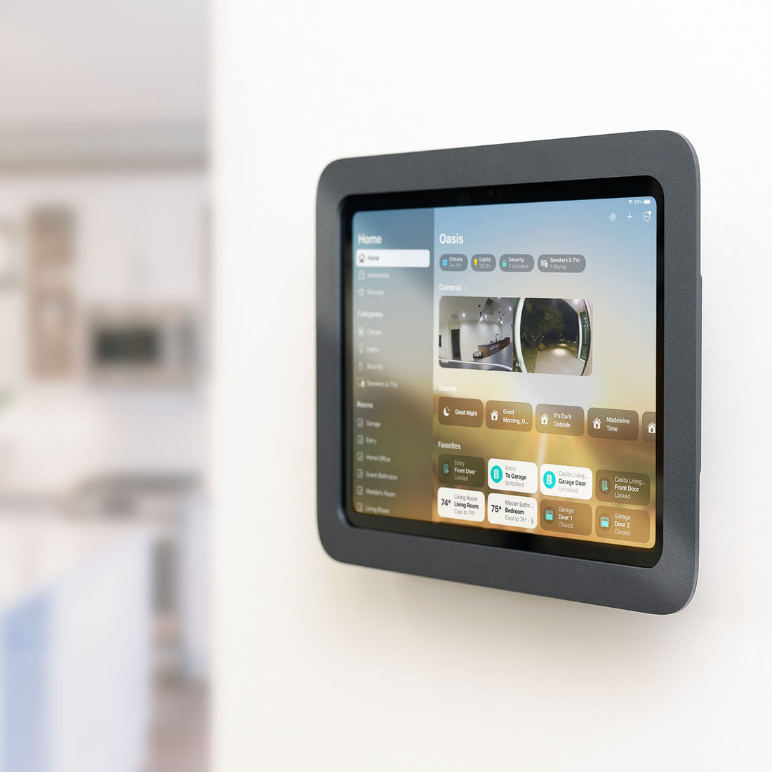 OnWall Mount for iPad 10th & 11th Generation