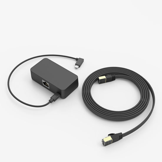 Gigabit Ethernet + Power Over Ethernet Upgrade Kit for Zoom Rooms Console | Heckler Design